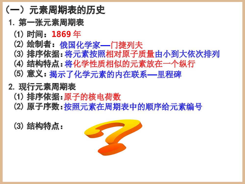 《元素周期表》化学课件PPT下载4