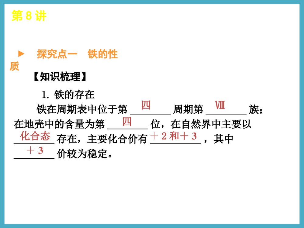 铁及其化合物PPT课件下载3