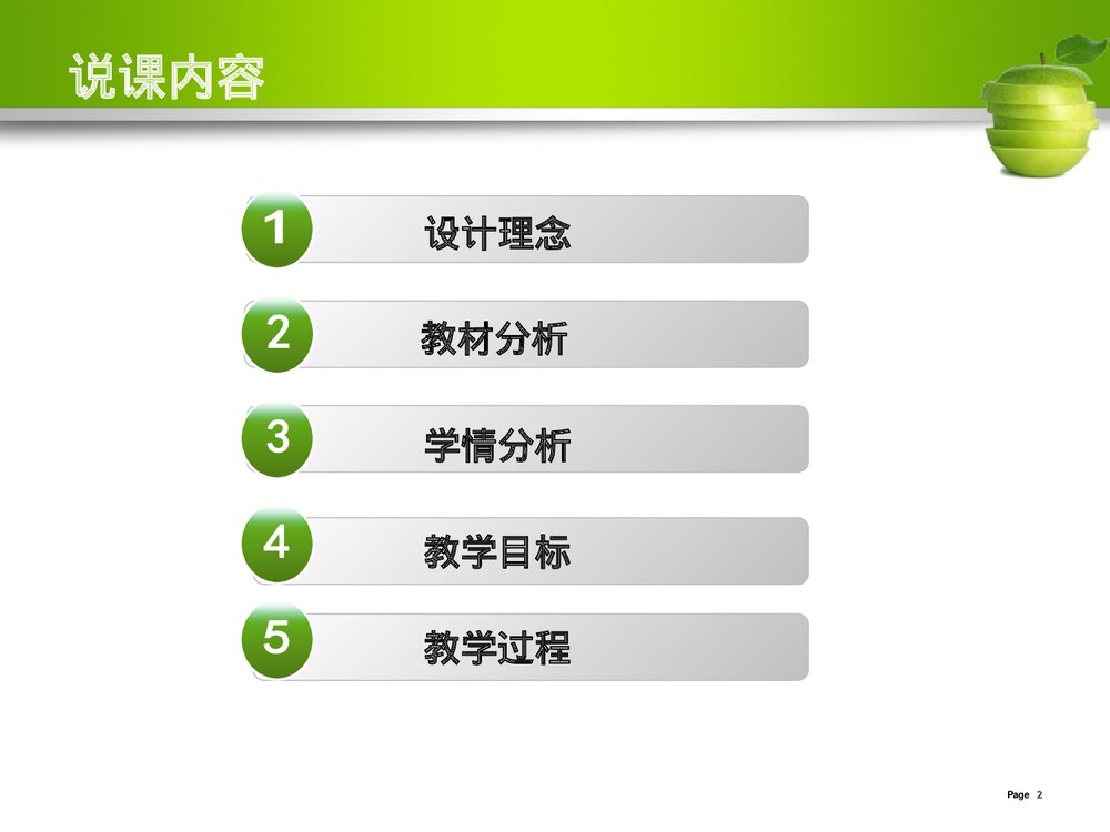 高中化学《物质结构 元素周期律》说课PPT课件下载2