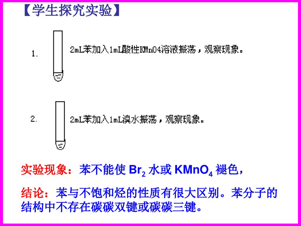高一化学苯PPT课件下载6
