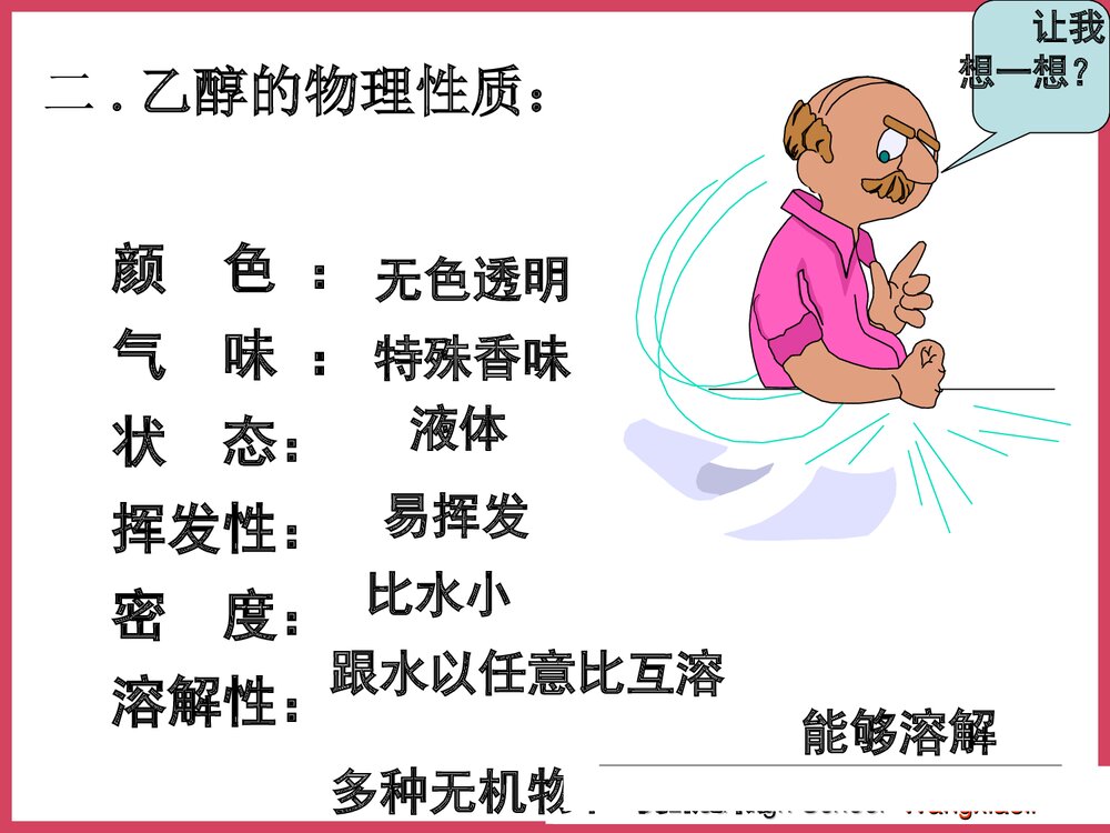 高中化学乙醇的性质PPT课件下载3