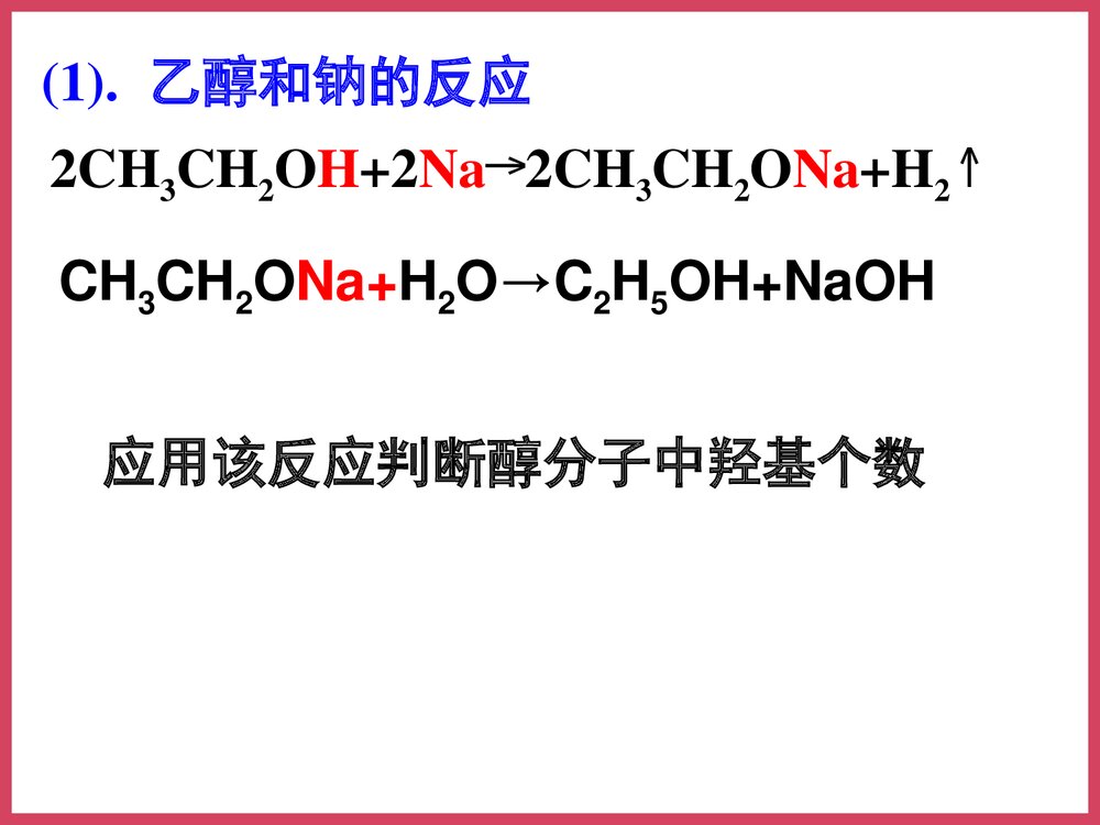 高中化学乙醇的性质PPT课件下载7