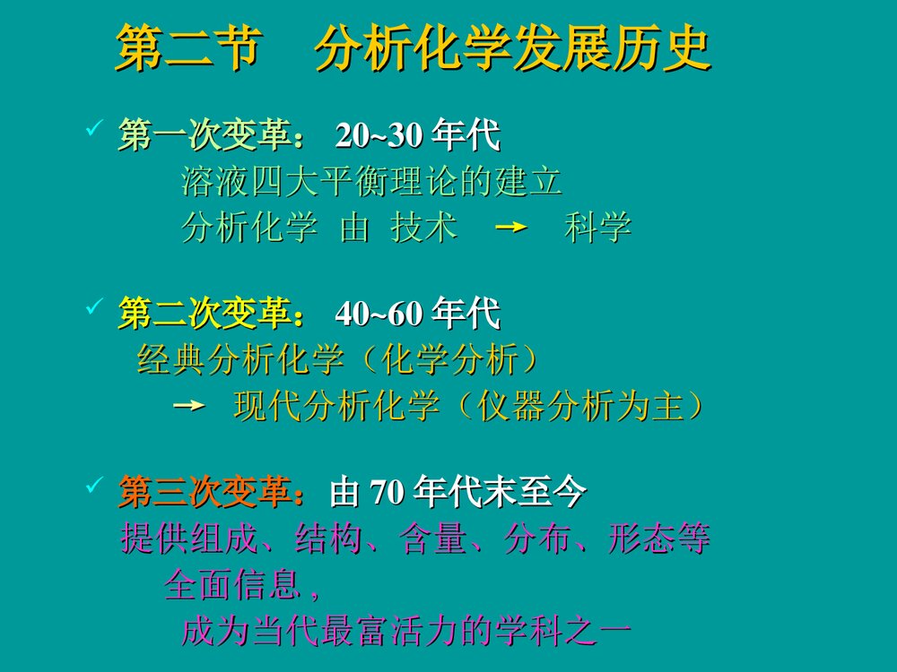 分析化学第一章绪论PPT课件下载3