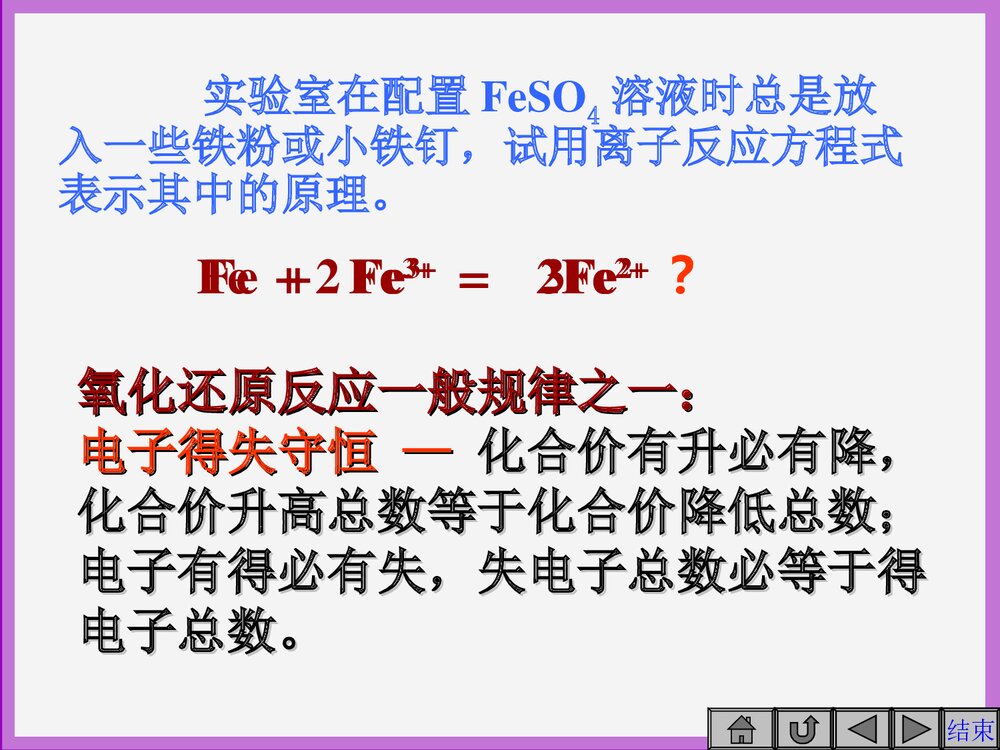 高中化学氧化还原反应PPT课件下载7