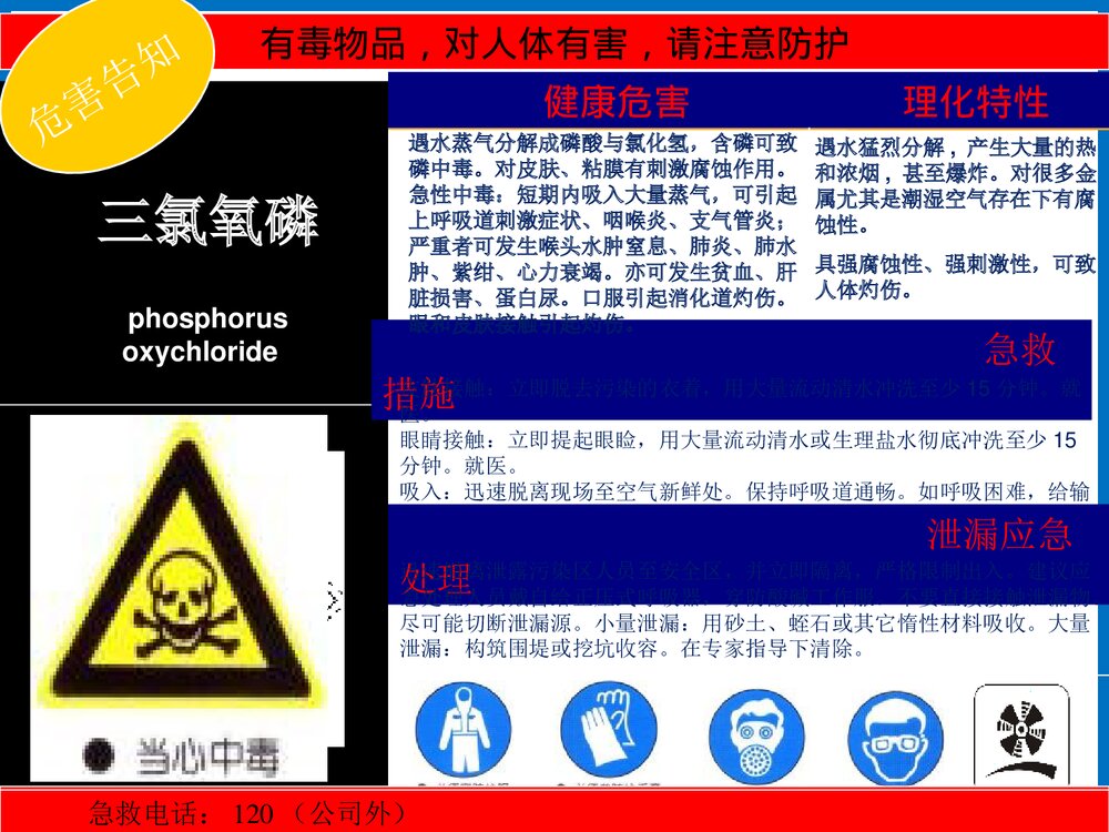 危险化学品使用安全管理PPT课件下载7