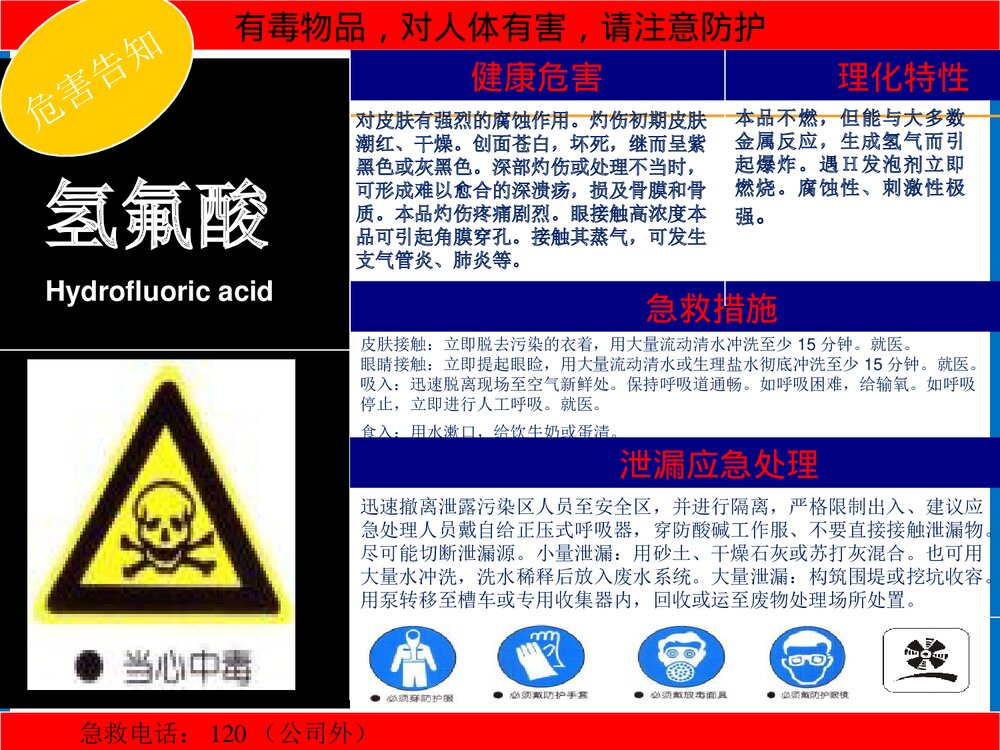 危险化学品使用安全管理PPT课件下载9
