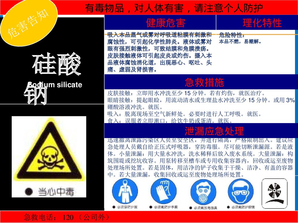 危险化学品使用安全管理PPT课件下载10