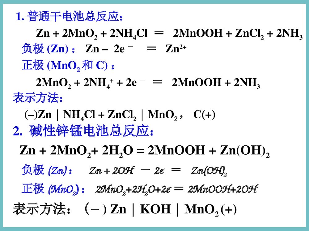 高中化学《第四章 电化学基础》PPT课件下载6