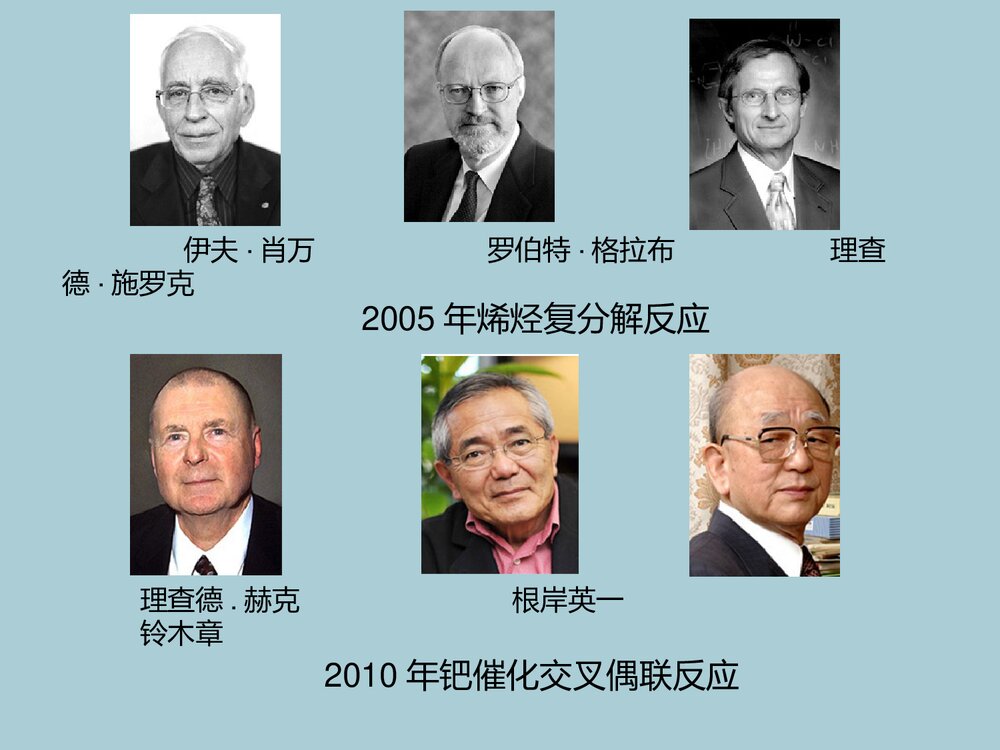 药物合成中的金属有机化学PPT课件下载6