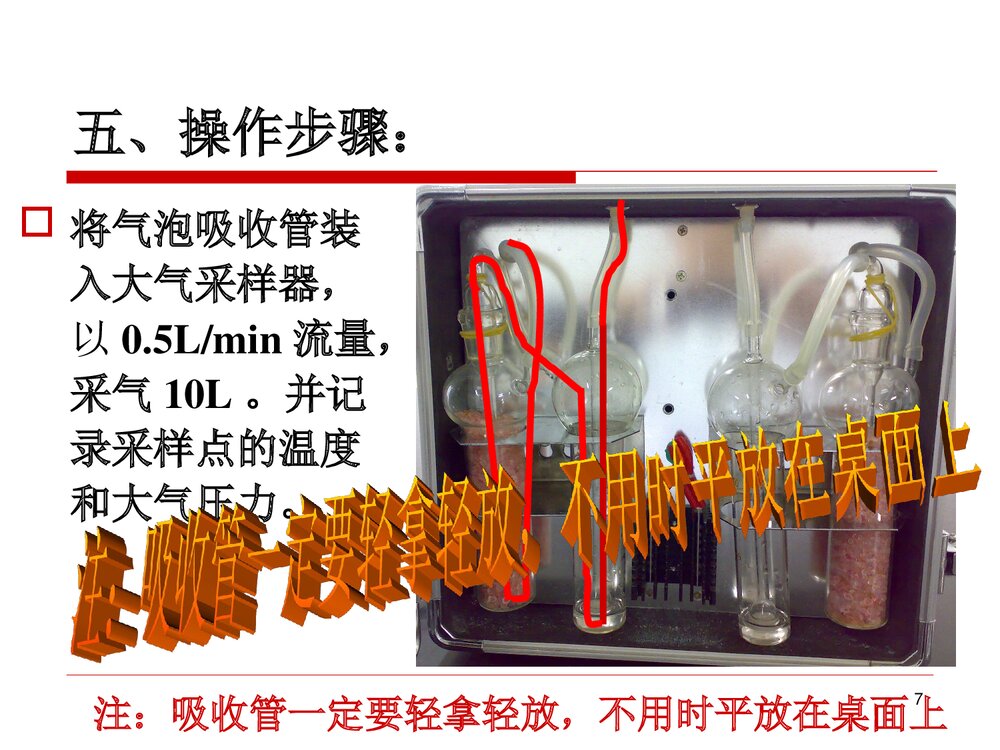 室内外空气中甲醛的测定PPT课件下载7