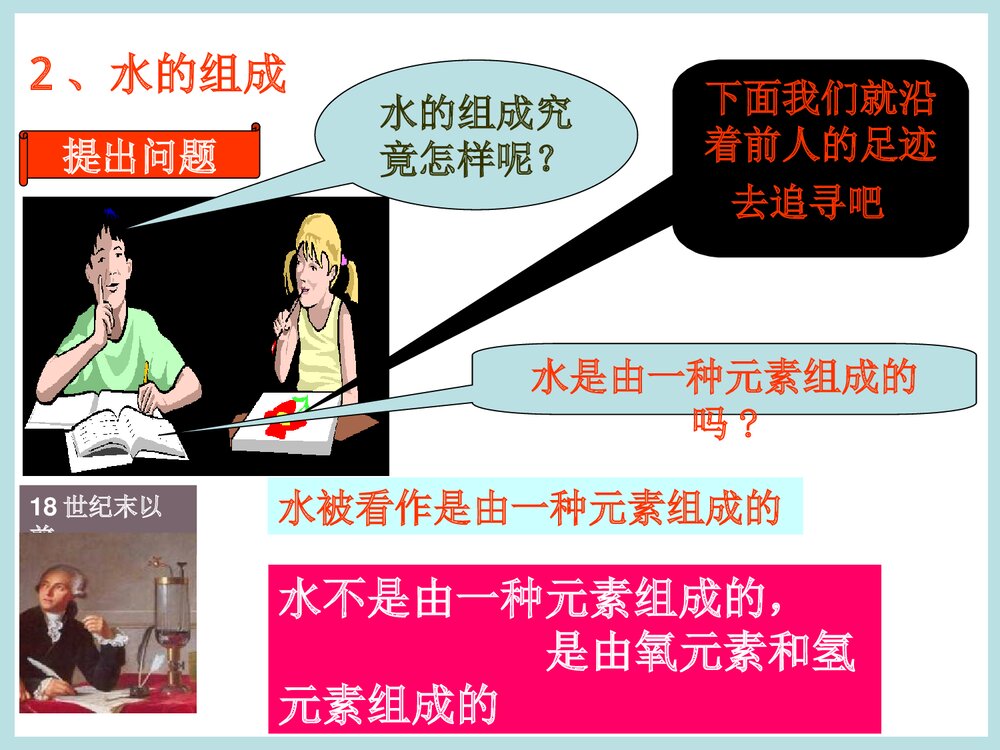 《水的组成》初中化学PPT课件3