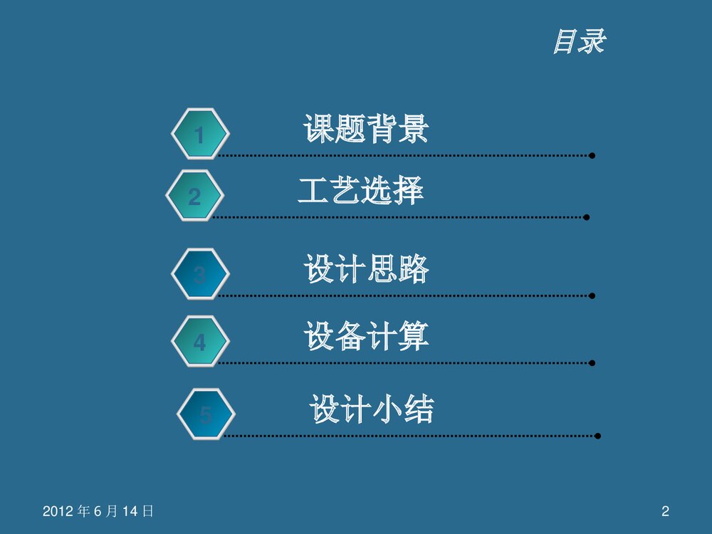 化学工程与工艺论文答辩PPT课件下载2