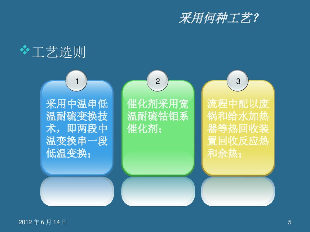 化学工程与工艺论文答辩PPT课件下载5