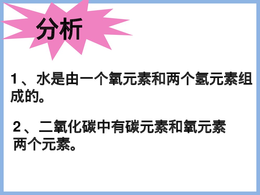 初三化学第二节元素PPT课件下载5