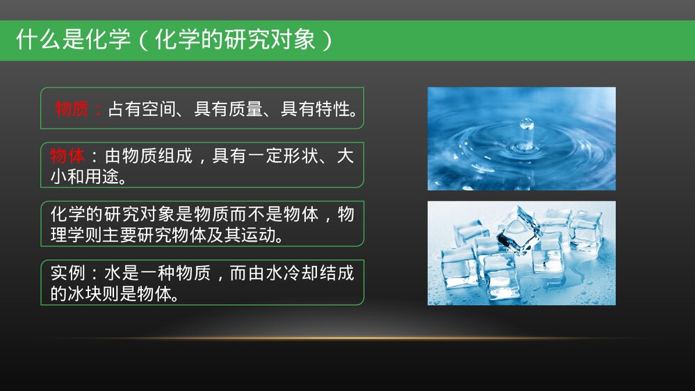 化学第一课走进化学世界PPT课件下载9