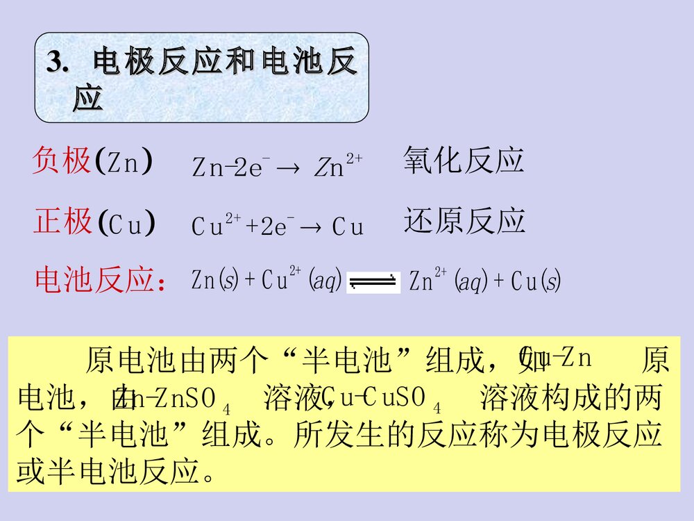 普通化学第四章电化学基础PPT课件下载7