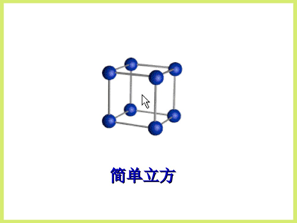 《氯化钠的晶体结构》高中化学PPT课件3
