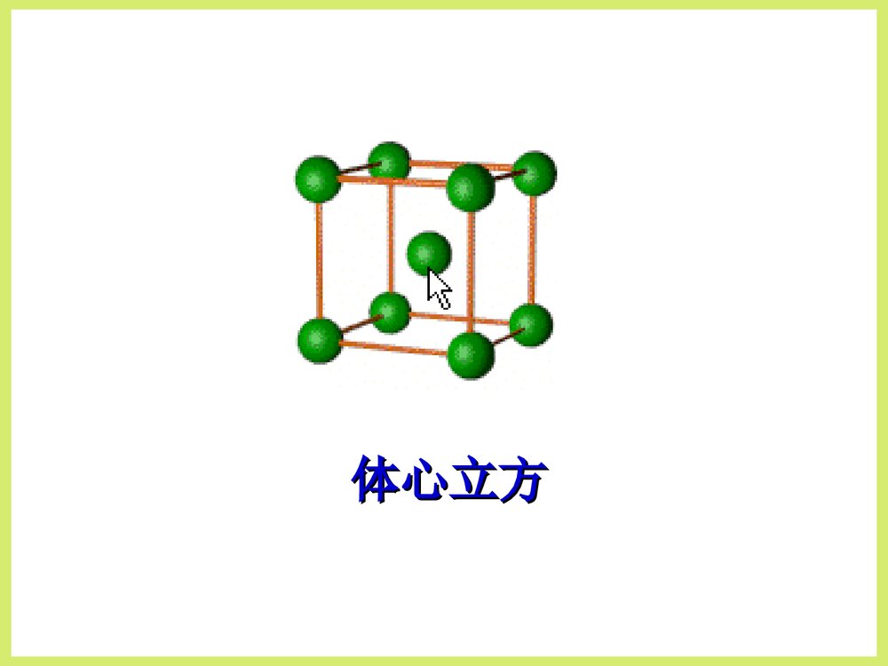 《氯化钠的晶体结构》高中化学PPT课件6