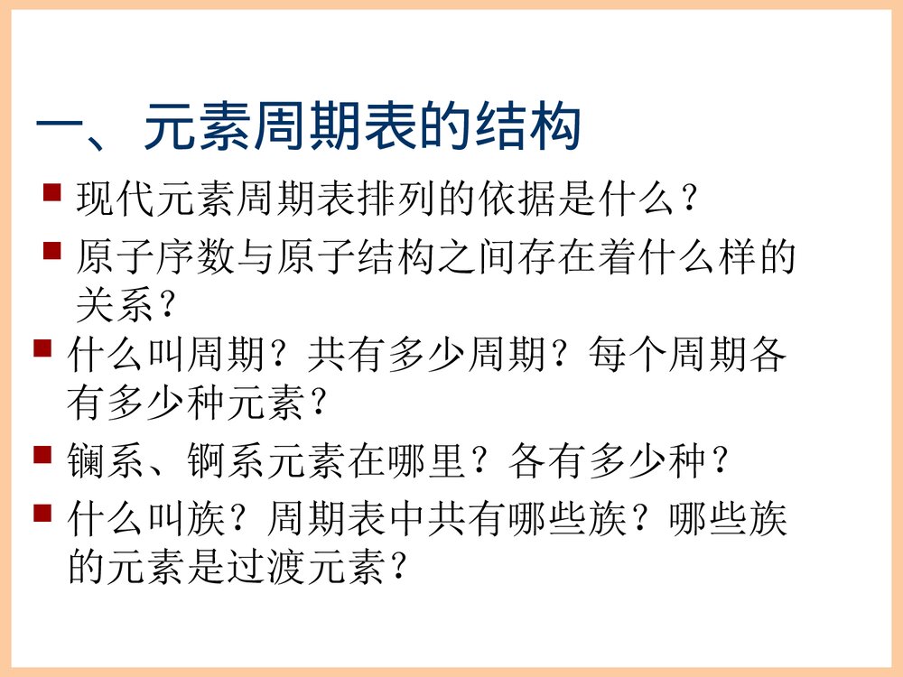 化学元素周期表PPT课件10