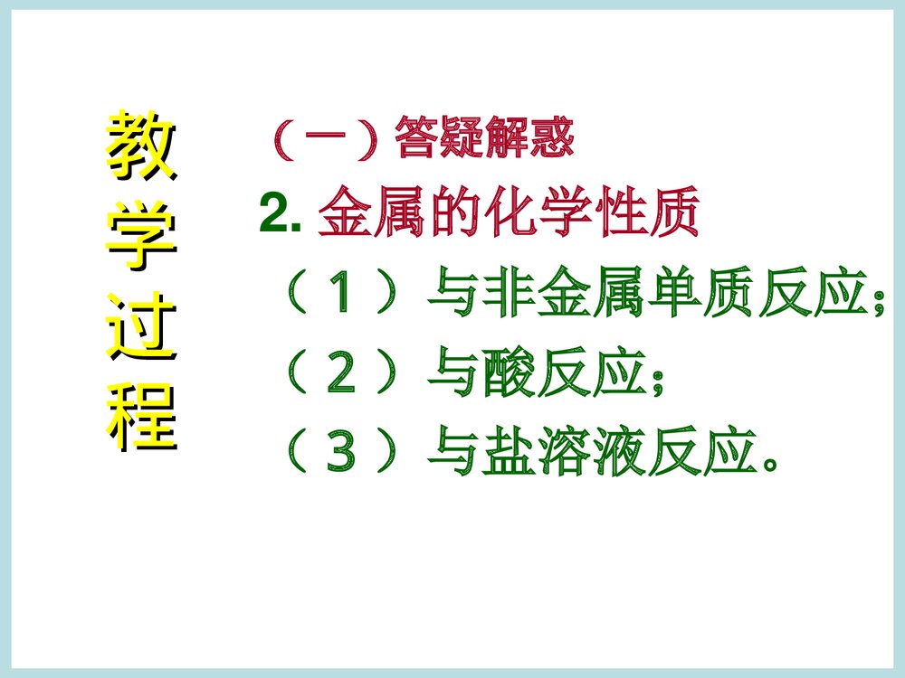 高一化学铝的知识点PPT课件下载7