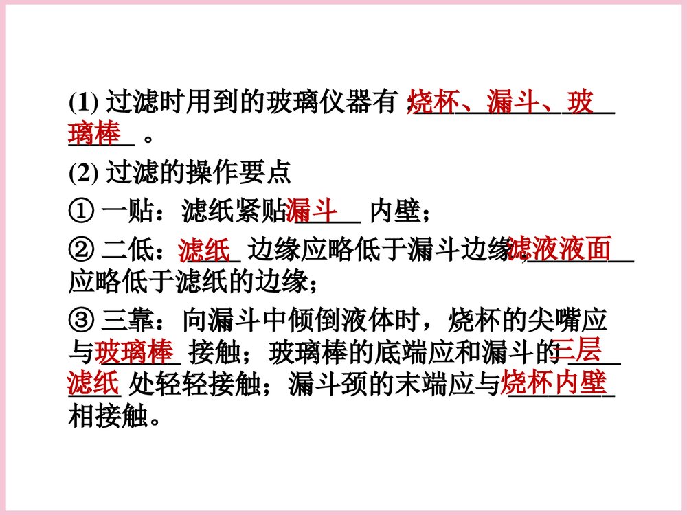 高一化学物质的分离与提纯PPT课件下载6