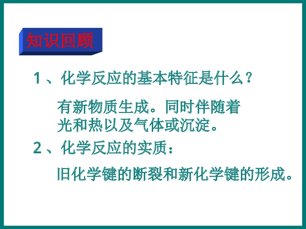 高三化学能与热能PPT课件6