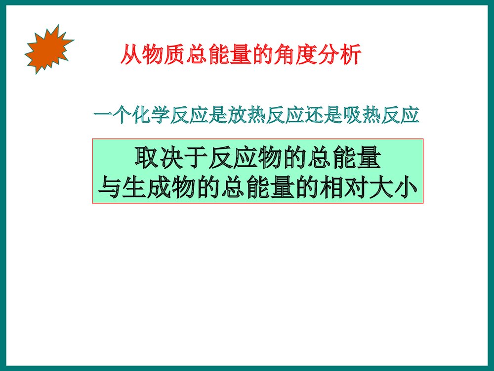 高三化学能与热能PPT课件10