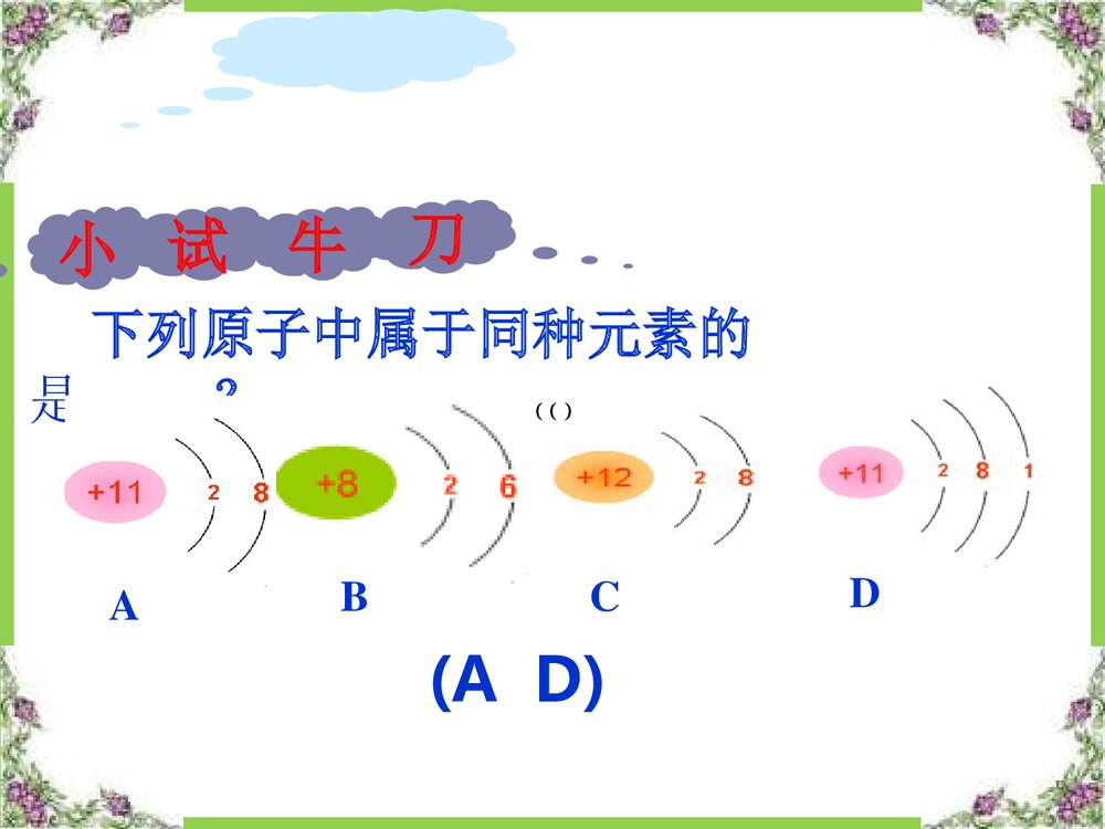 九年级化学第四章元素PPT课件5