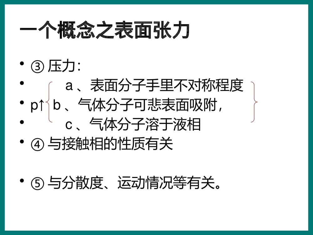 物理化学界面现象PPT课件下载8