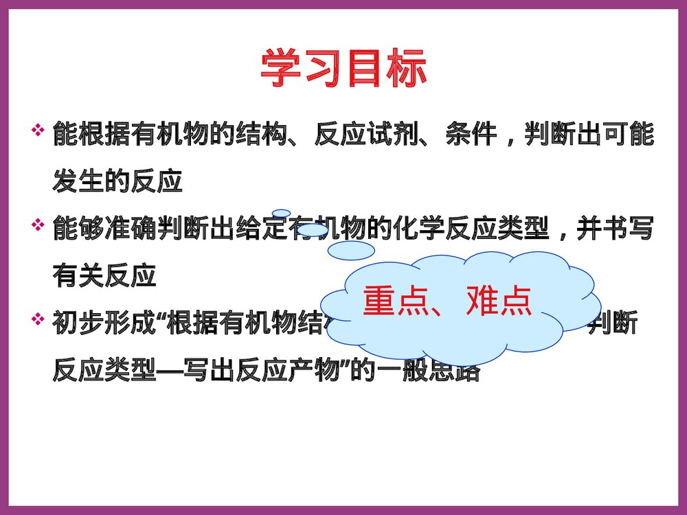 有机化学中还原反应类型PPT课件下载4