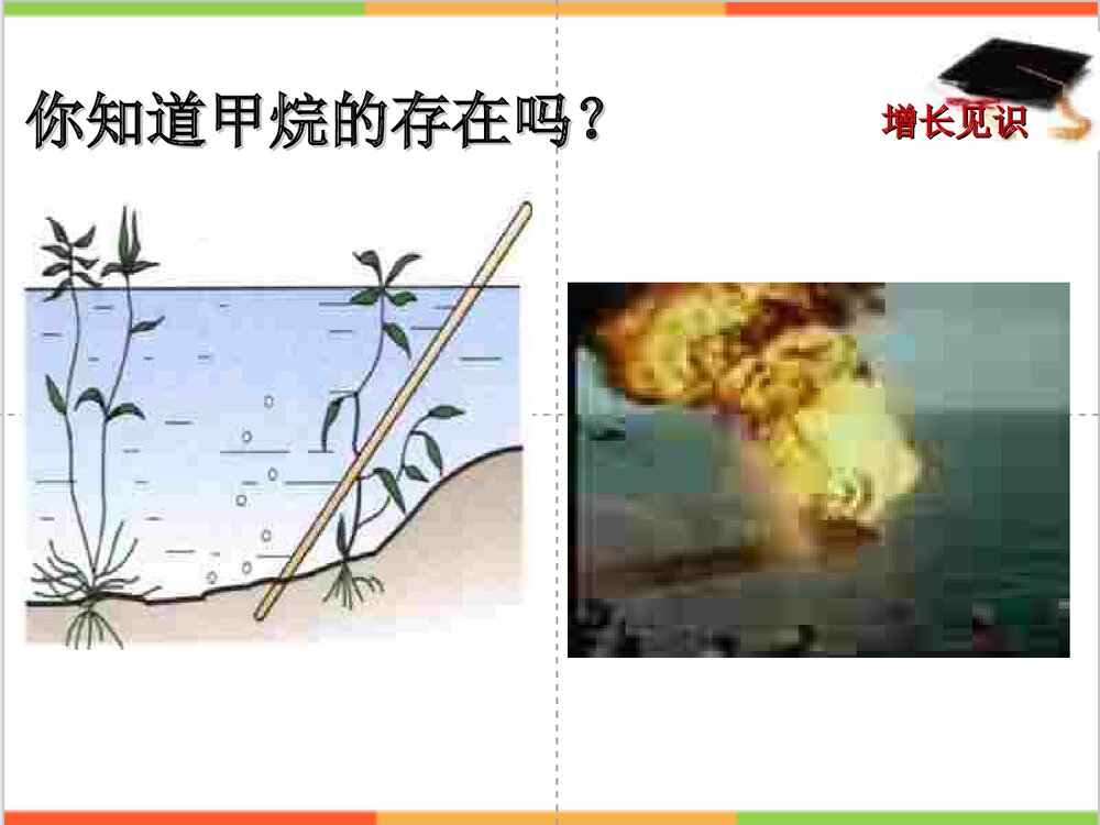 初中化学《第六节 甲烷》PPT课件下载3