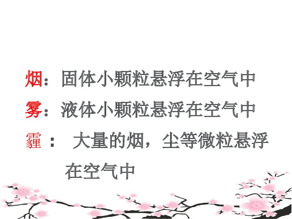 古诗词中的化学美PPT课件下载9