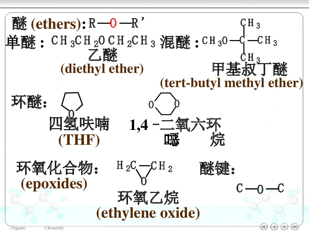 第十章醚和环氧化合物PPT课件下载3