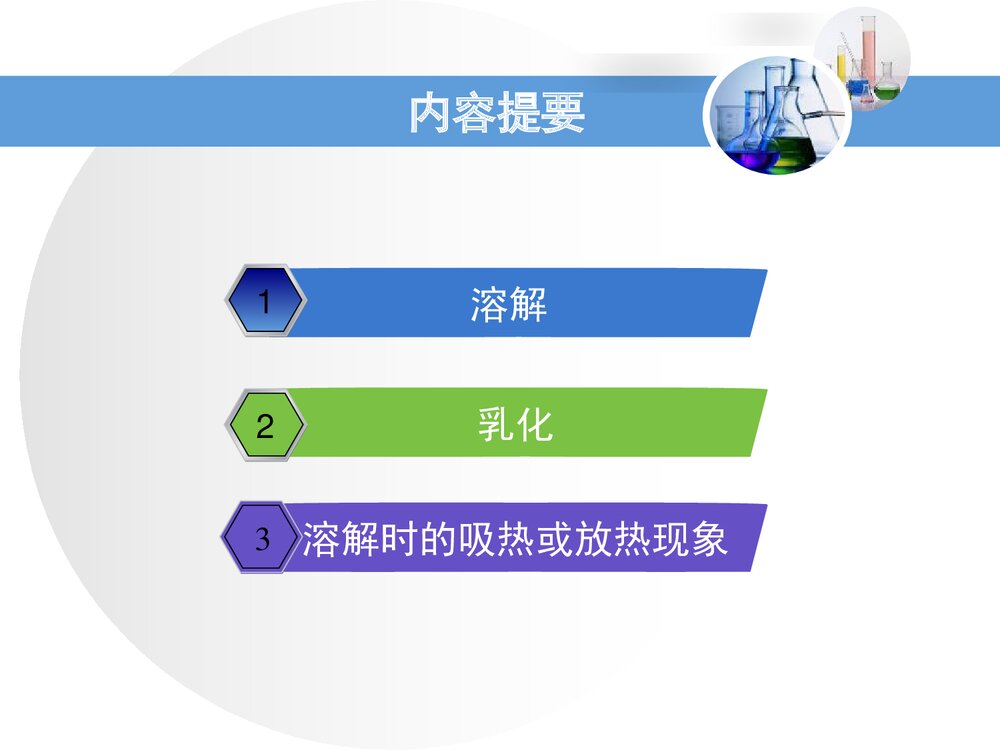 粤教版化学九年级下册7.1《溶解与乳化》PPT课件2