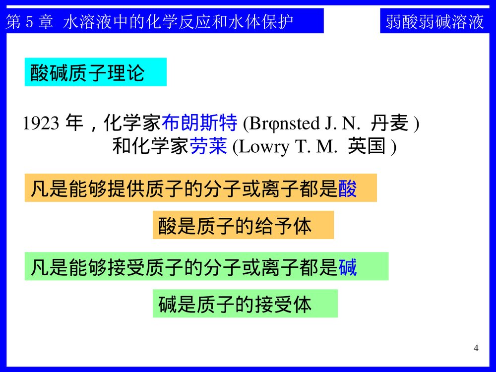 《第五章·水溶液中的化学反应和水体保护》工程化学基础PPT课件下载4