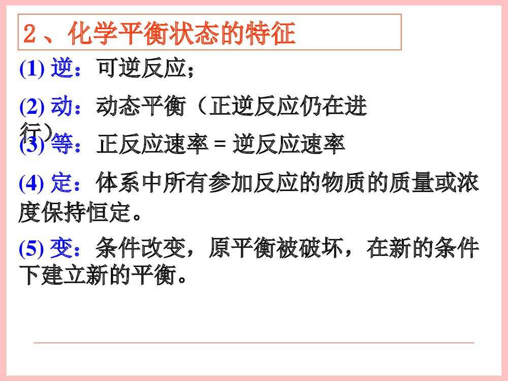 化学平衡PPT课件下载4