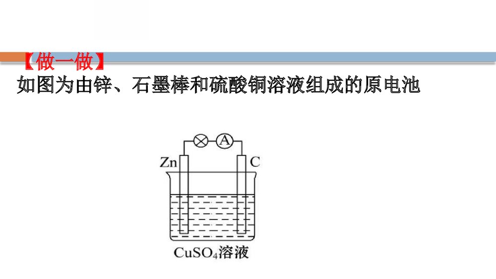 鲁科版化学20版必修二《2.2.2化学反应与能量转化的重要应用·化学电池》PPT课件7