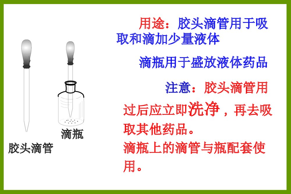 常见的化学仪器PPT课件6