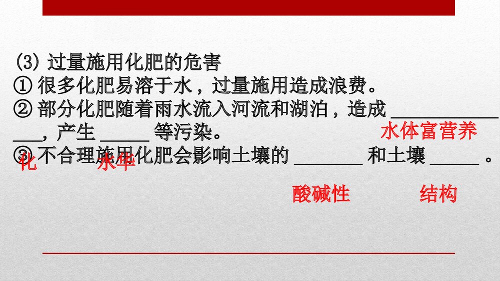 人教版化学20版必修二《8.2化学品的合理使用化学与可持续发展》PPT课件3
