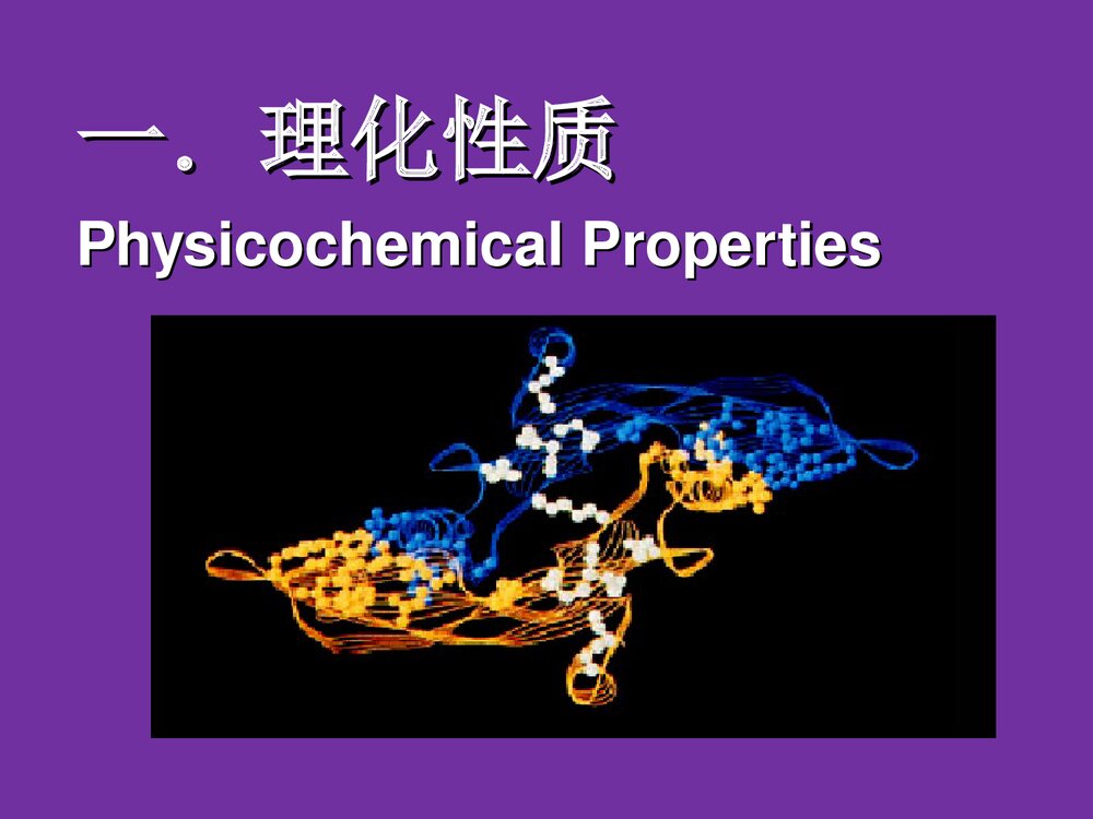 食品化学《第五章蛋白质》PPT课件3
