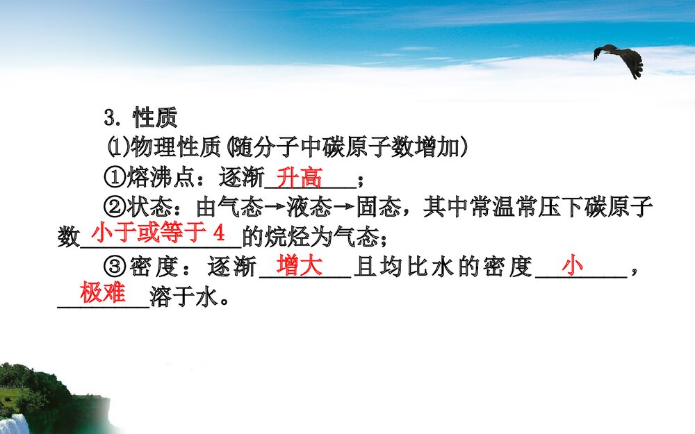 化学必修二《烷烃》教学PPT课件3