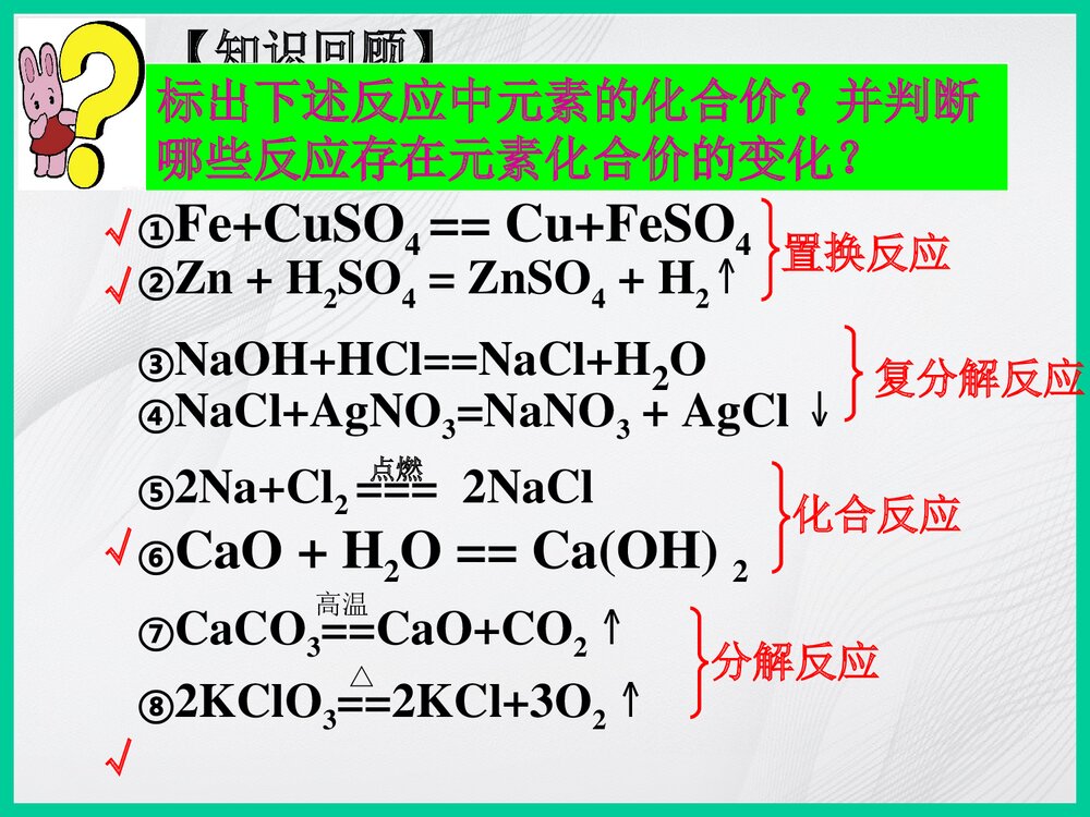 人教版化学必修一《第2章第三节氧化剂和还原剂》PPT课件下载4
