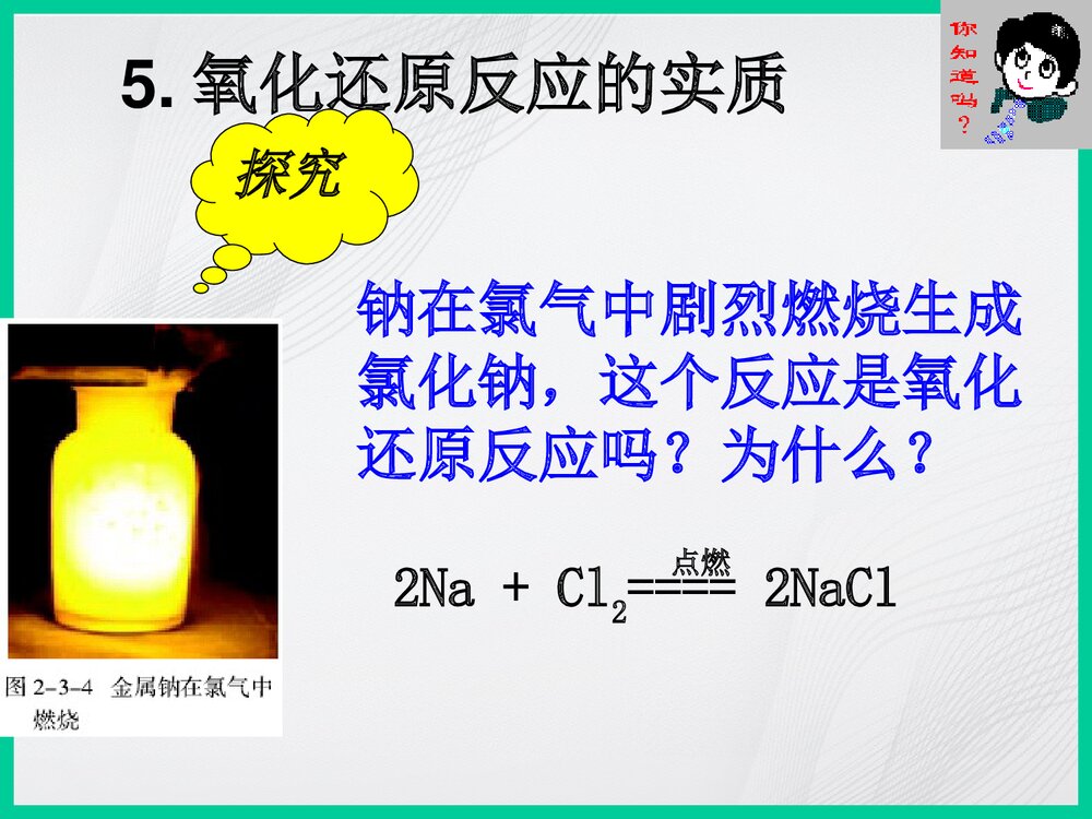 人教版化学必修一《第2章第三节氧化剂和还原剂》PPT课件下载9