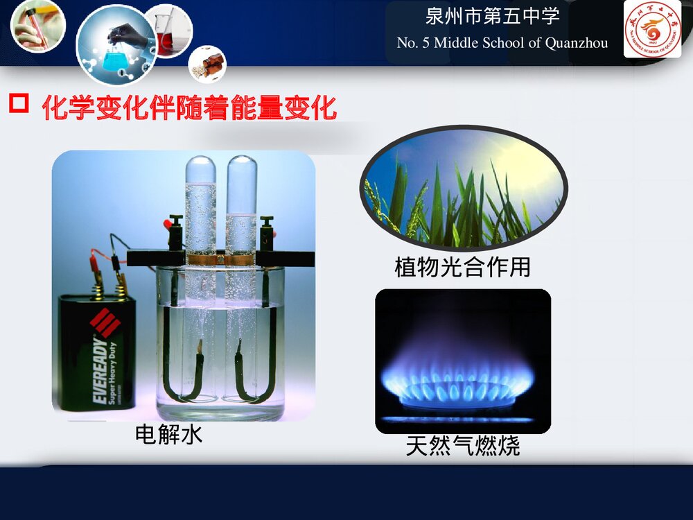 九年级化学课题《化学研究什么》物质的变化和性质PPT课件7