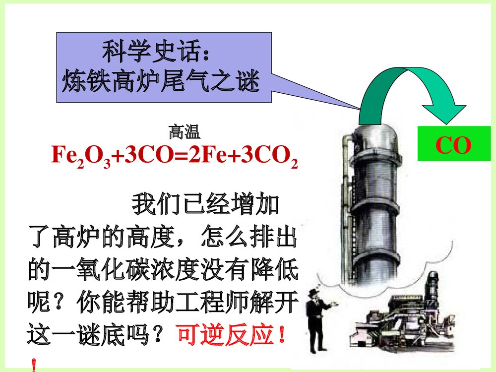 化学反应的速率和限度PPT课件下载2
