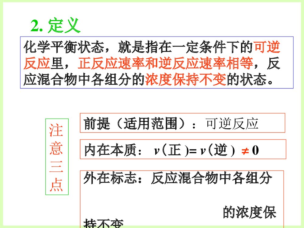 化学反应的速率和限度PPT课件下载8