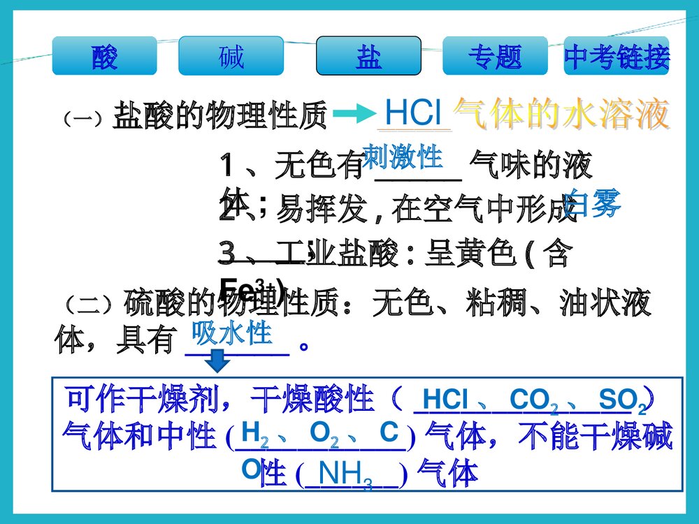 中考化学·常见的酸碱盐专题复习PPT课件下载5