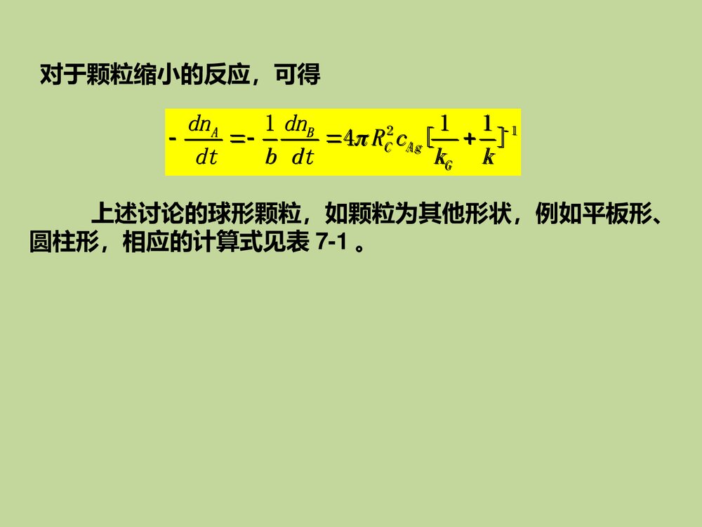 化学反应工程PPT课件下载8