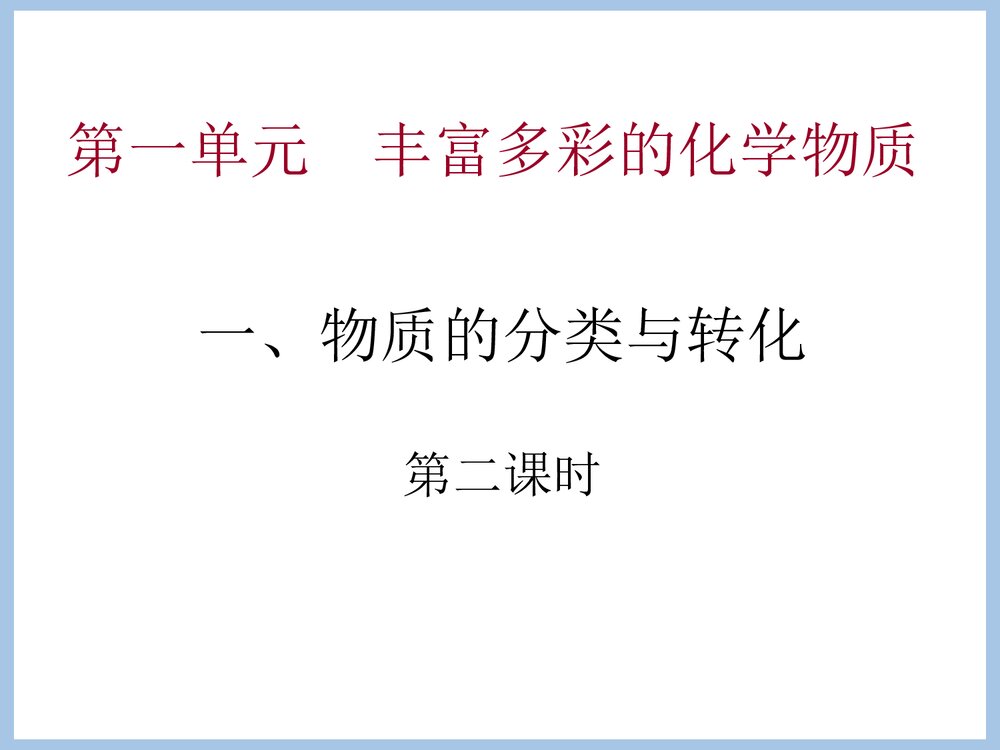化学家眼中的物质世界PPT课件下载10