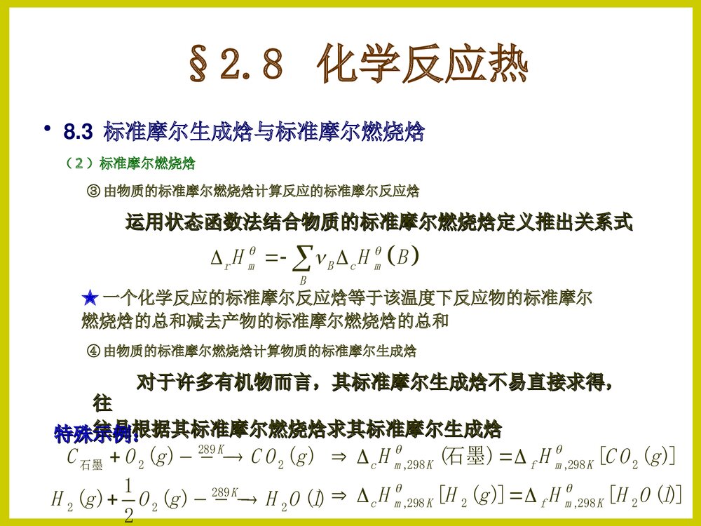 化学反应热PPT课件下载2